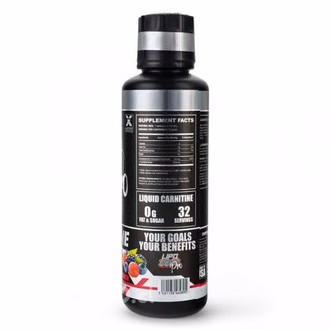 Kiffer Lipo X 3500 Pro L-Carnitine 470 ml - Imagen 2