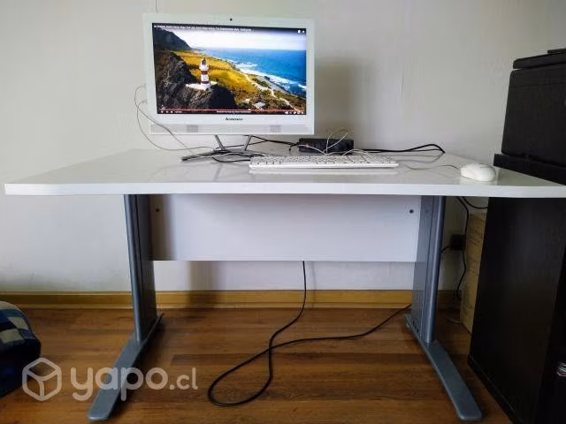 Escritorio de trabajo, modelo de diseño