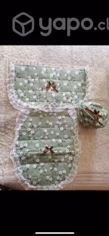 Set de baño de 3 piezas