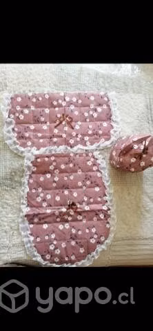 Set de baño de 3 piezas