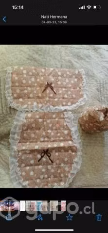 Set de baño de 3 piezas