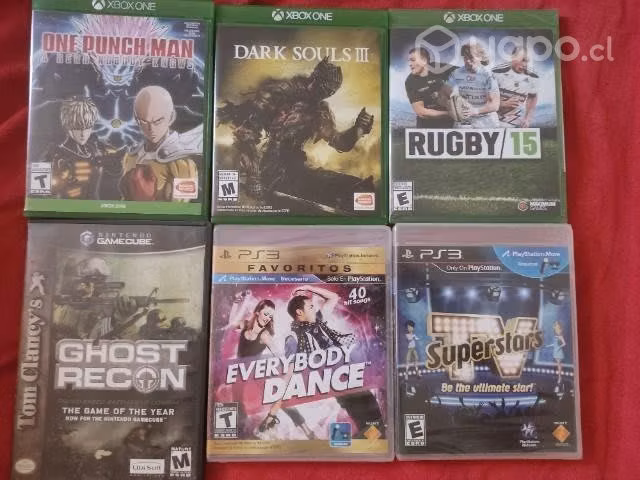 Juegos consolas