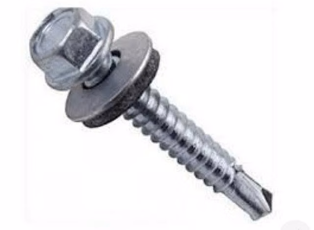 TORNILLO GALV. P.BROCA HEX.FLANGE 12-14x1.1/2