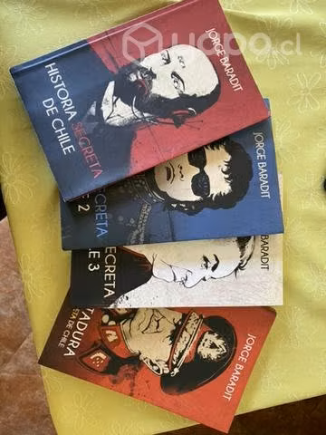 Colección Historia Secreta de Chile
