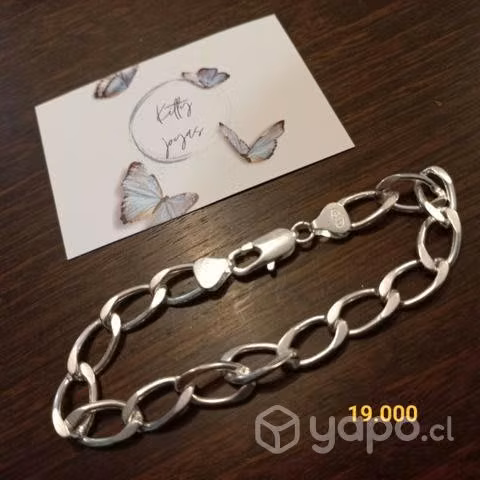 Pulseras de hombre plata 925