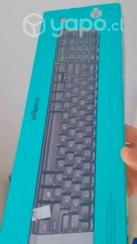 Teclado inalambrico nuevo sin uso