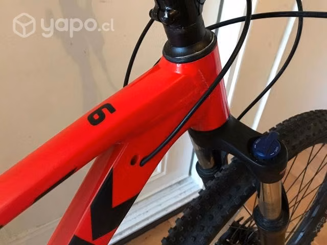 Bicicleta Mtb Trek Marlin 6 2021 - Impecable