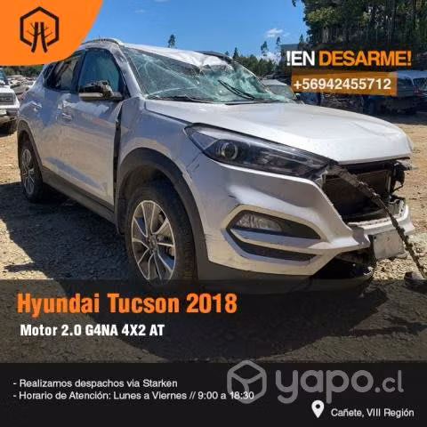 Cañeria hidraulica Hyundai tucson 2018
