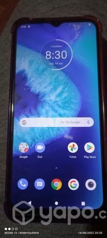 Moto g8 Power life