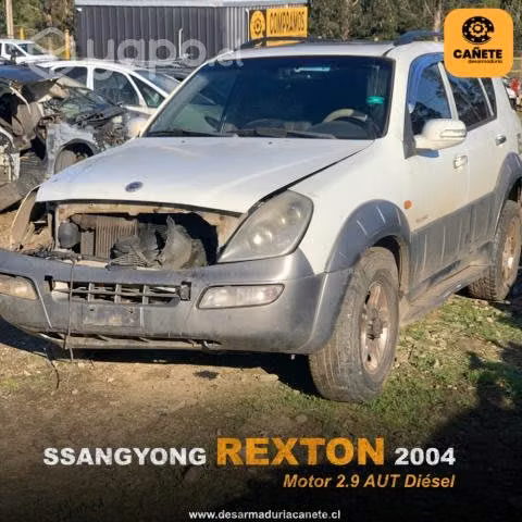 Radiador calefacción Ssangyong rexto 2004