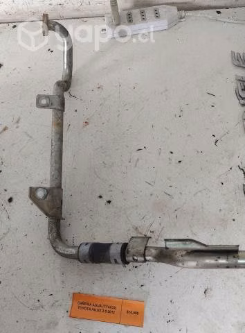 Caneria Agua (TYA032) Toyota Hilux 2.5 2012