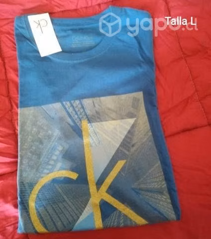 Poleras hombre Talla L