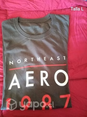 Poleras hombre Talla L