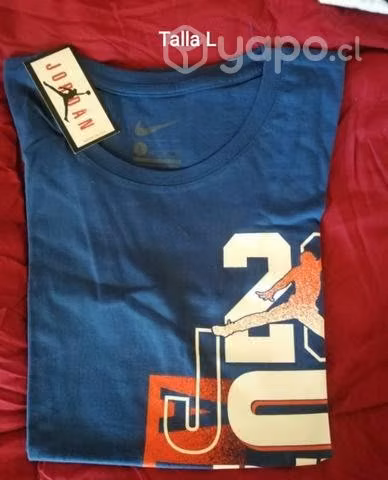 Poleras hombre Talla L