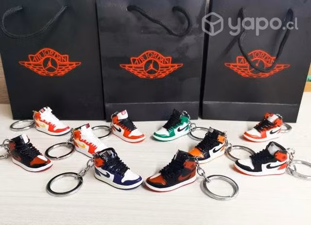 Llaveros Air Jordan
