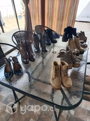 de zapatos usados