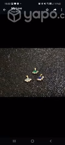 Accesorios bañado en oro laminado