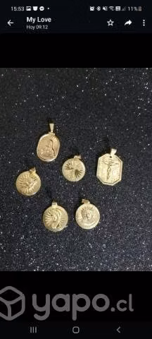 Accesorios bañado en oro laminado