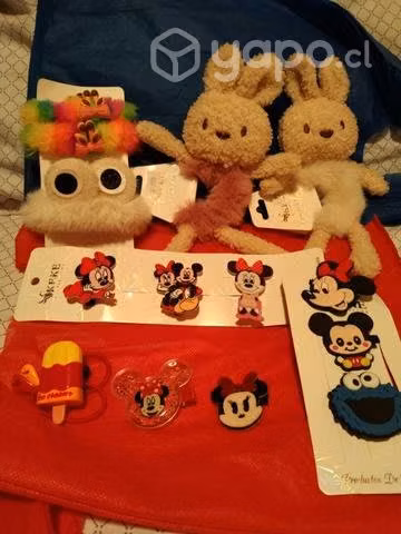 Set completo cole pinzas niñas