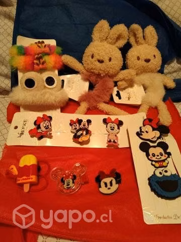 Set completo cole pinzas niñas