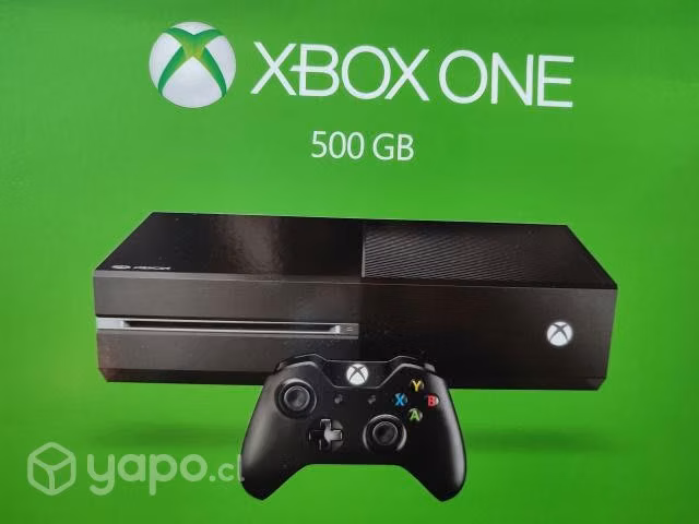 Xbox one 500GB usado
