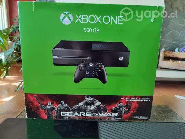 Xbox one 500GB usado