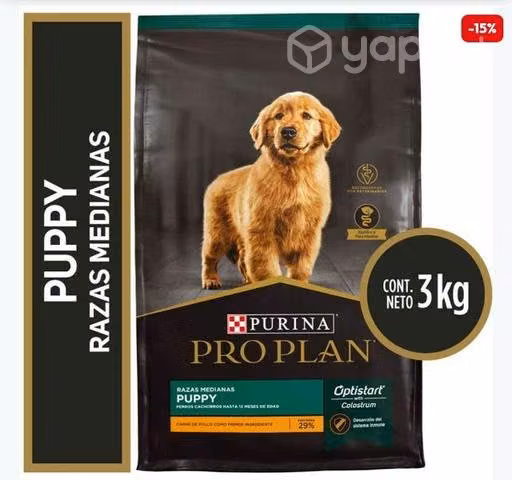 Purina Proplan puppy ,3k