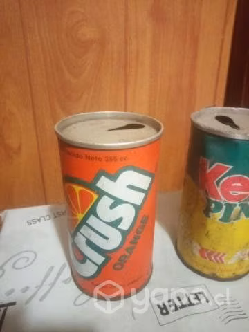 Latas de coleccion