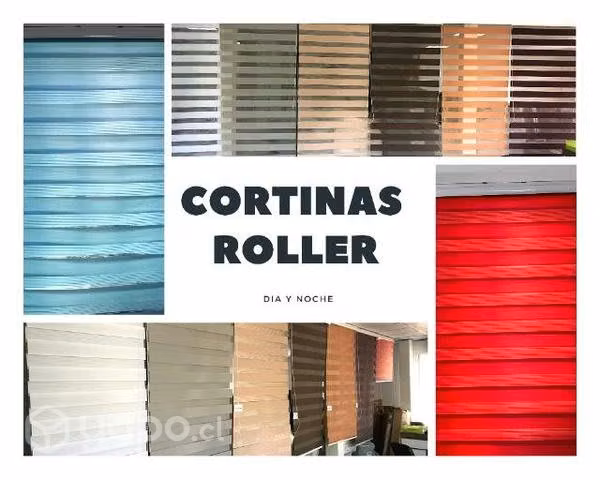 cortinas roller día y noche al mejor precio