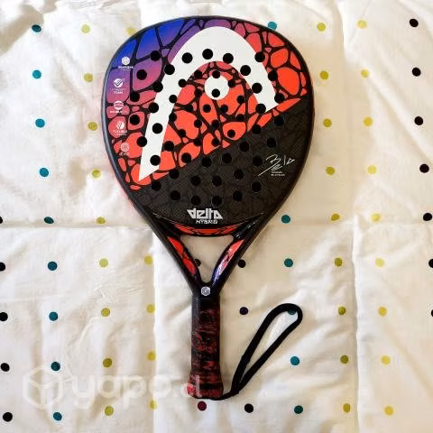 Pala Head Graphene Touch Delta Hybrid - Imagen 2