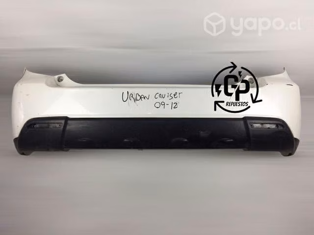 Parachoque Trasero Toyota Urban Cruiser 2009 2012