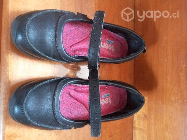 Zapatos colegio de cuero niña marca Tenner N 35