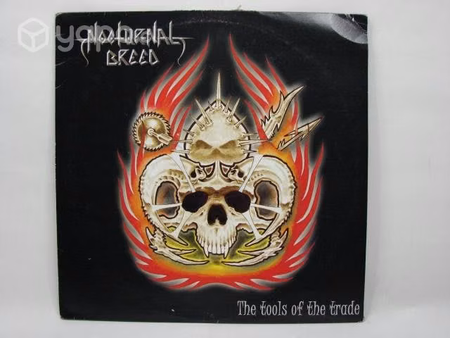 Vinilo Doble Nocturnal Breed The Tools Of The Trad
