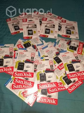 Lote de memorias SD - Imagen 3
