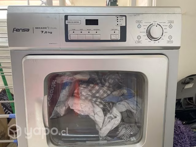 Lavadora y Secadora