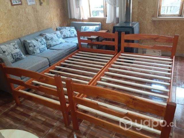 Camarote de madera nuevo - Imagen 2