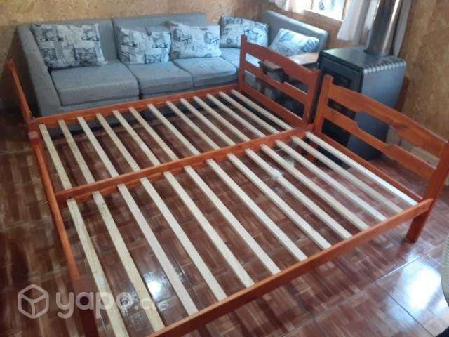 Camarote de madera nuevo - Imagen 3