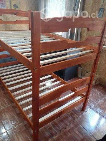 Camarote de madera nuevo - Imagen 4