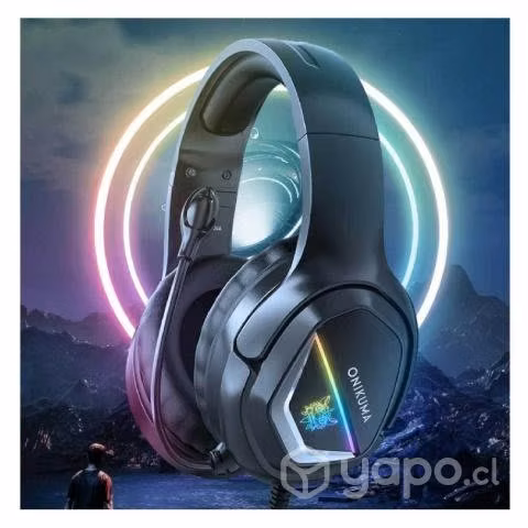 Audífonos Gamer Onikuma X2 Led Play Xbox Switch