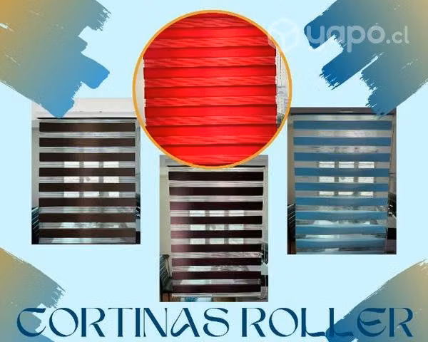 cortinas roller día y noche al mejor precio