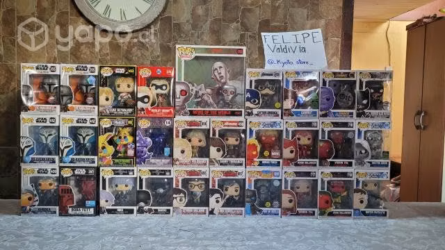 Funko pops