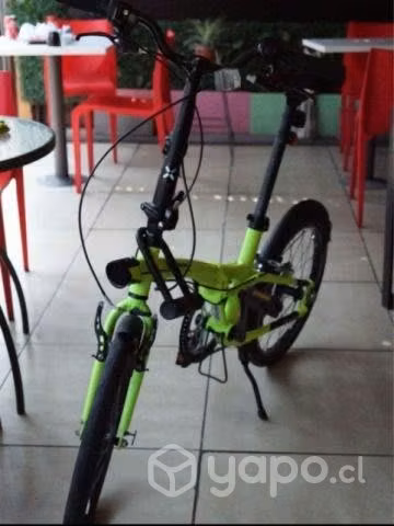 Bicicleta plegable