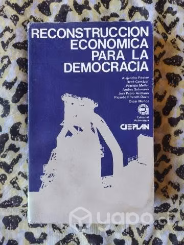 Reconstrucción económica para la democracia