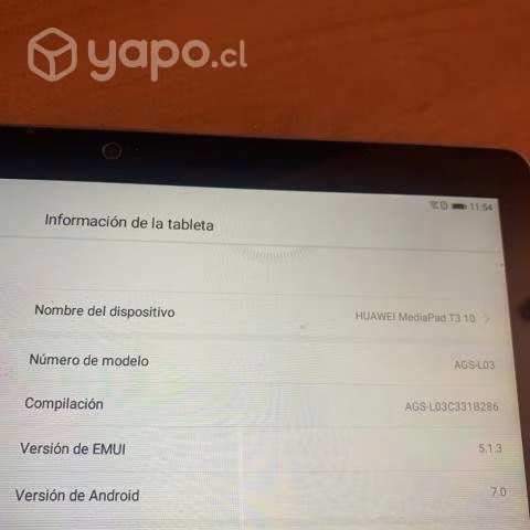 Tablet huawei mediapad t3 10