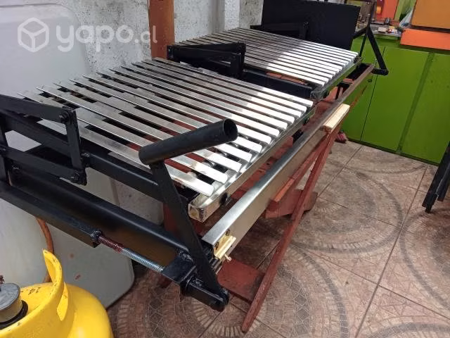 Parrillas para Asado Acero inoxidable