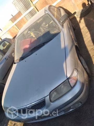 Yugo eje trasero mazda 6262 2001
