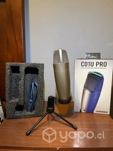 Micrófono Samson C01U Pro
