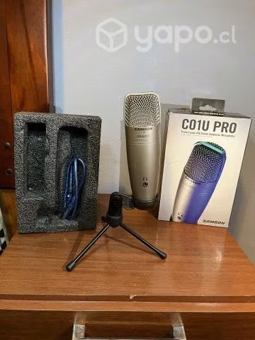 Micrófono Samson C01U Pro