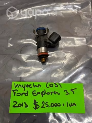 Inyector (03) Ford Explorer 3.5 2013