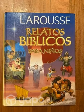 Relatos Bíblicos para Niños -Larousse
